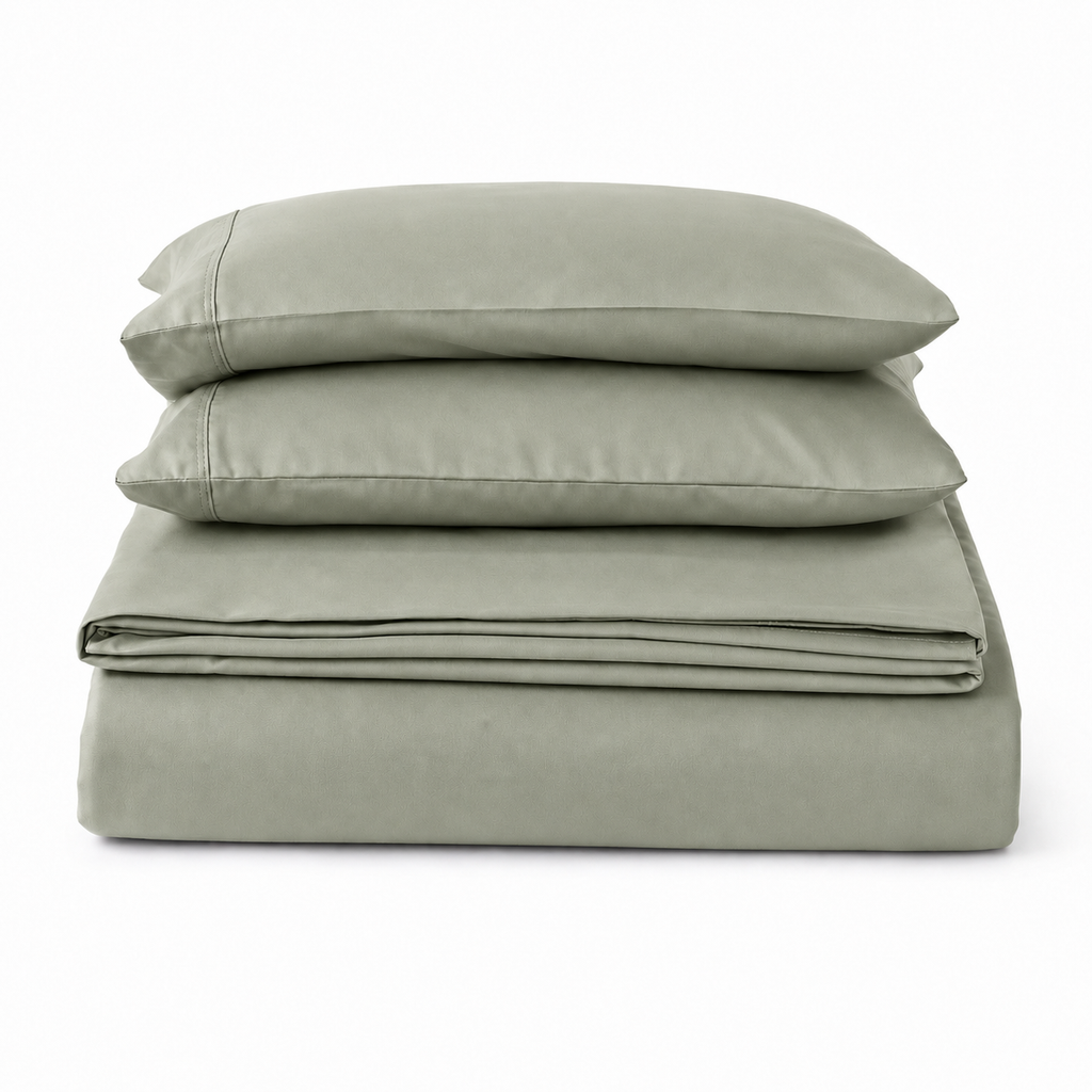 Cooling Bamboo Lyocell Sheet Set - Sage Green
