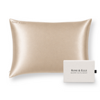 QUEEN CHAMPAGNE MULBERRY SILK PILLOWCASE