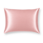 QUEEN PINK MULBERRY SILK PILLOWCASE