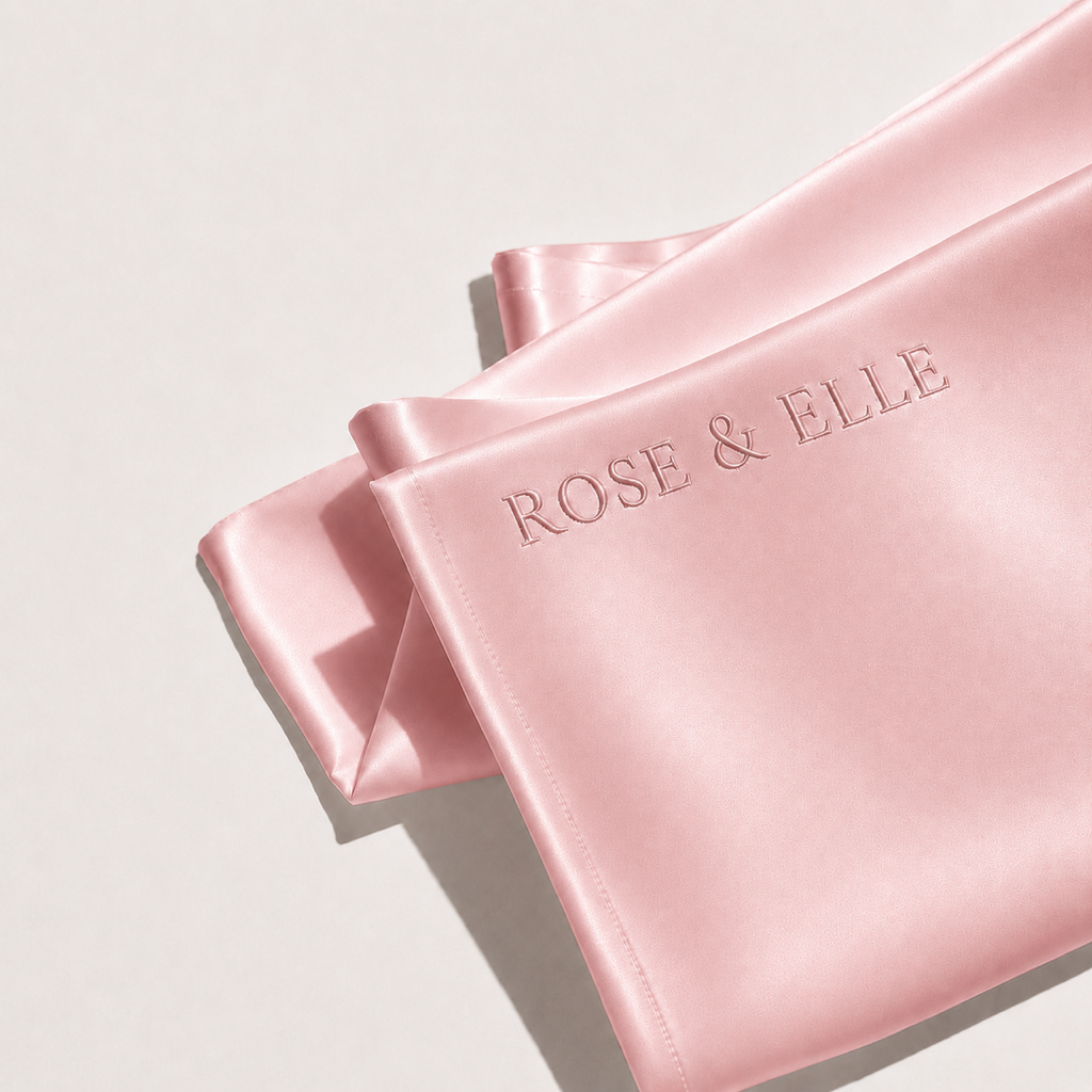 QUEEN PINK MULBERRY SILK PILLOWCASE