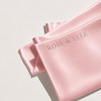 QUEEN PINK MULBERRY SILK PILLOWCASE