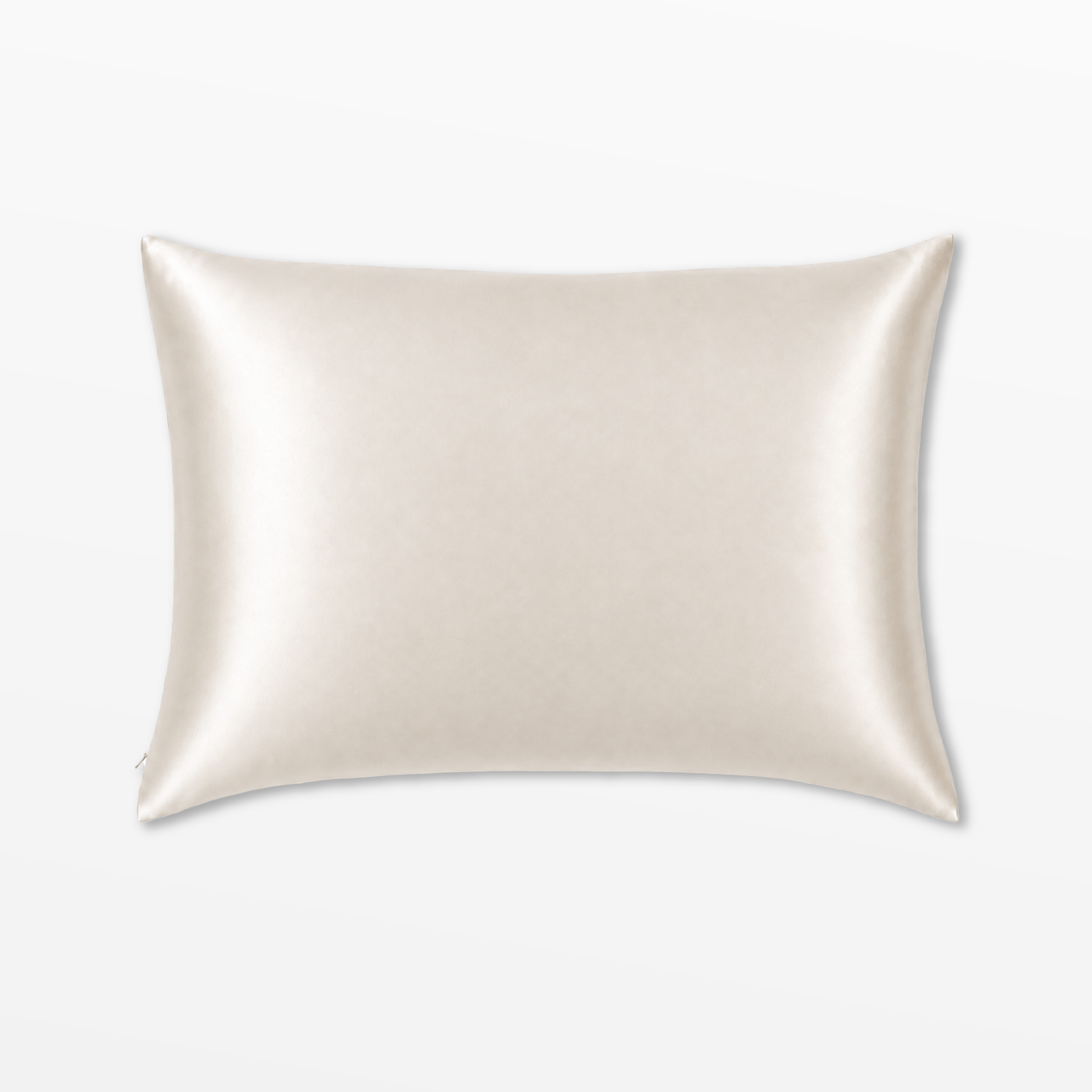 QUEEN WHITE MULBERRY SILK PILLOWCASE